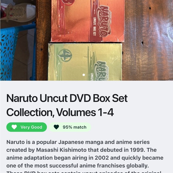 Naruto Uncut Box Set Collection - Picture 3 of 4